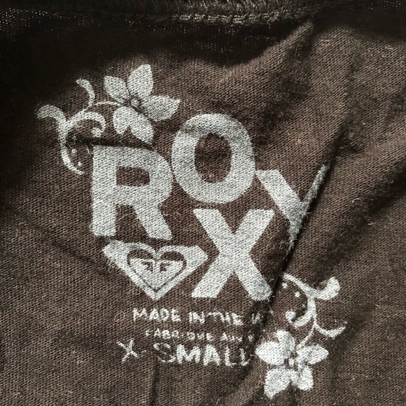 Roxy Black Shirt - Picture 2 of 4